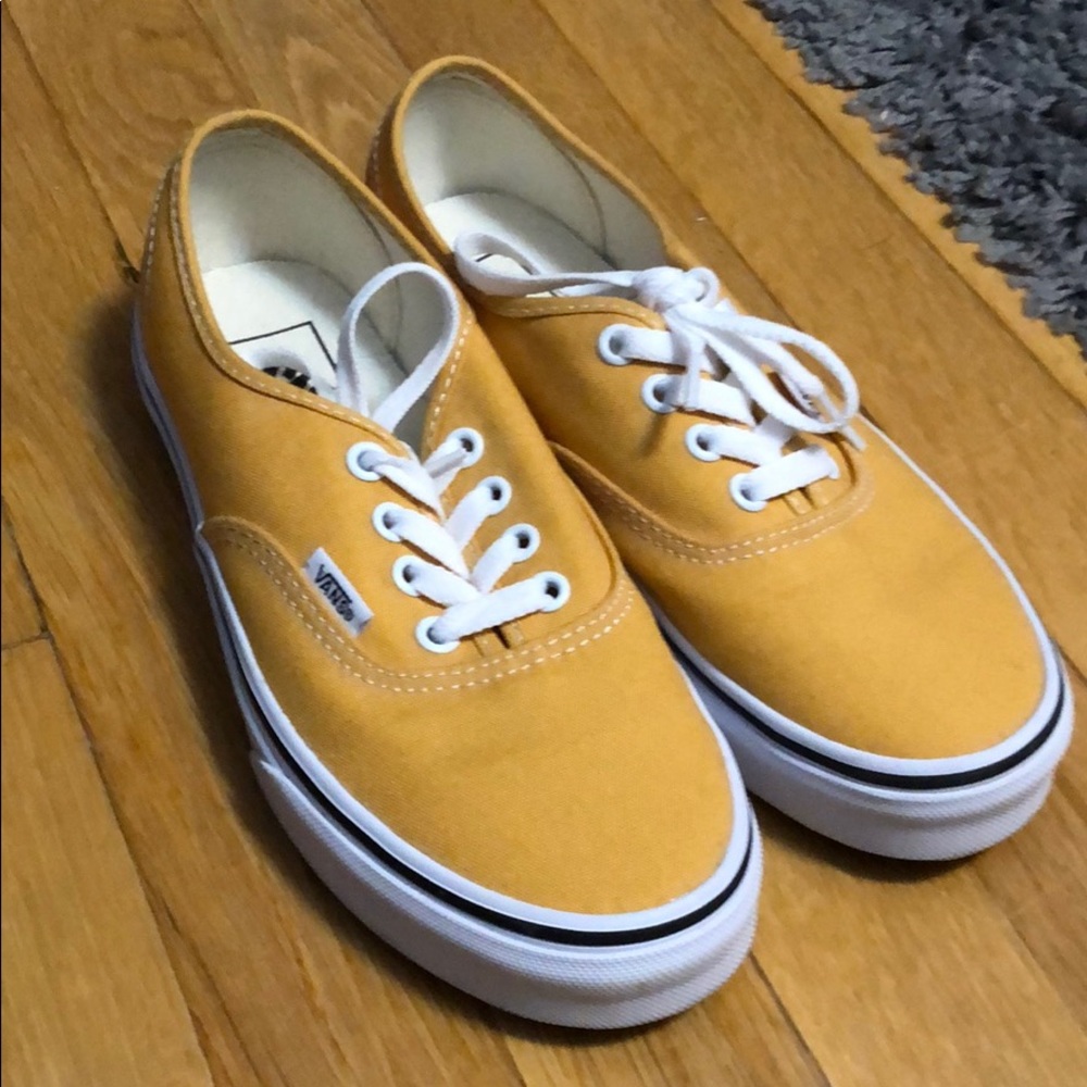 Yellow vans